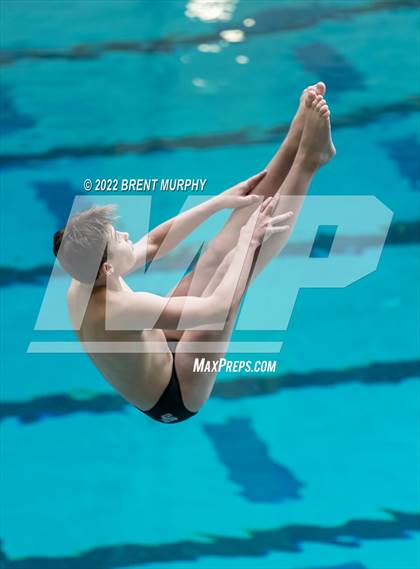 Thumbnail 3 in CHSAA 5A Boys Diving - State Championship photogallery.