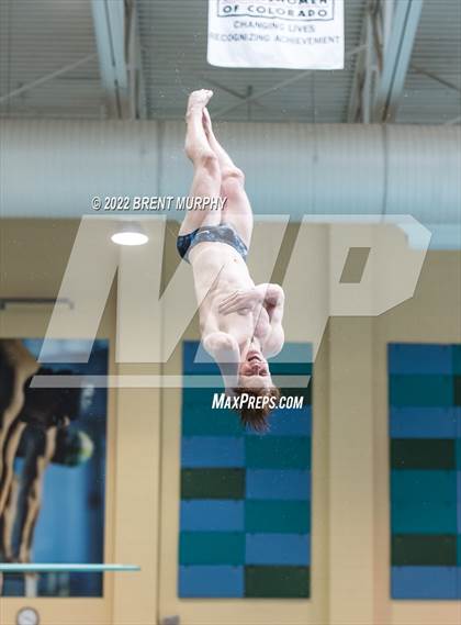 Thumbnail 2 in CHSAA 5A Boys Diving - State Championship photogallery.