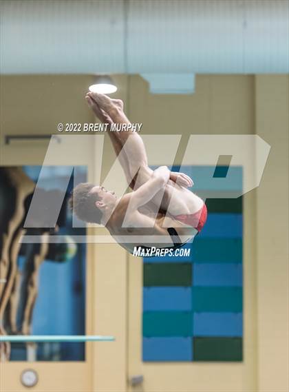 Thumbnail 1 in CHSAA 5A Boys Diving - State Championship photogallery.