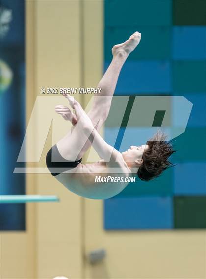 Thumbnail 1 in CHSAA 5A Boys Diving - State Championship photogallery.
