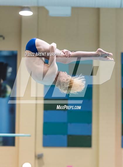 Thumbnail 3 in CHSAA 5A Boys Diving - State Championship photogallery.
