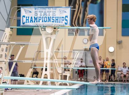 Thumbnail 2 in CHSAA 5A Boys Diving - State Championship photogallery.