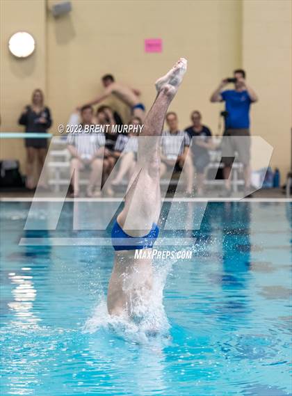 Thumbnail 1 in CHSAA 5A Boys Diving - State Championship photogallery.