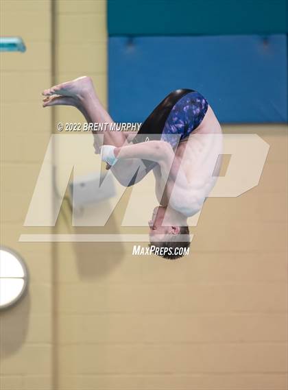 Thumbnail 1 in CHSAA 5A Boys Diving - State Championship photogallery.