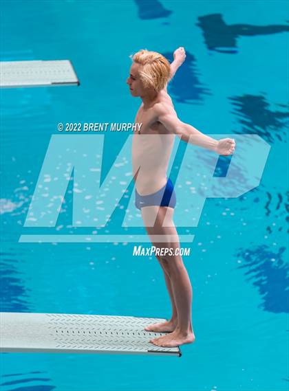 Thumbnail 2 in CHSAA 5A Boys Diving - State Championship photogallery.