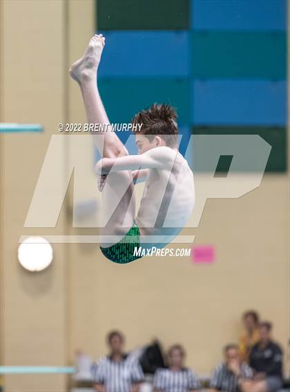 Thumbnail 2 in CHSAA 5A Boys Diving - State Championship photogallery.