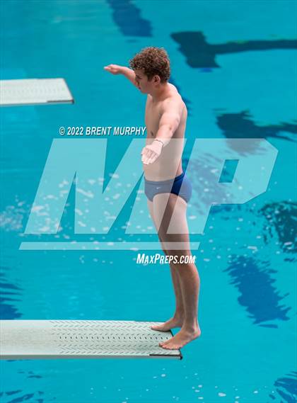 Thumbnail 2 in CHSAA 5A Boys Diving - State Championship photogallery.