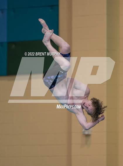 Thumbnail 3 in CHSAA 5A Boys Diving - State Championship photogallery.