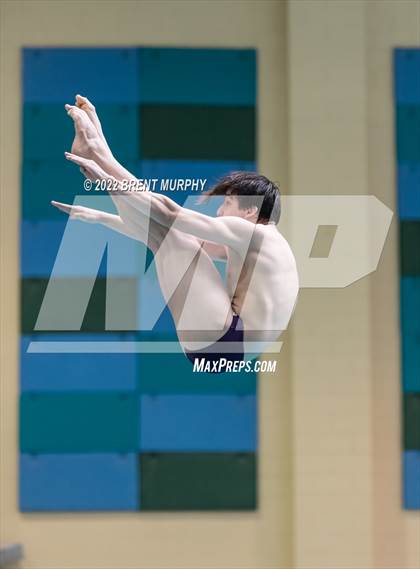 Thumbnail 3 in CHSAA 5A Boys Diving - State Championship photogallery.