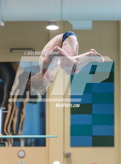 Thumbnail 3 in CHSAA 5A Boys Diving - State Championship photogallery.