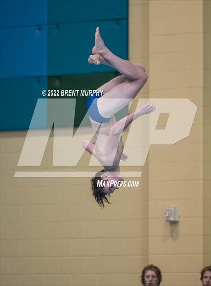 Thumbnail 1 in CHSAA 5A Boys Diving - State Championship photogallery.