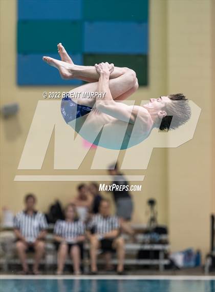 Thumbnail 2 in CHSAA 5A Boys Diving - State Championship photogallery.