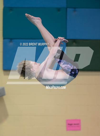 Thumbnail 3 in CHSAA 5A Boys Diving - State Championship photogallery.