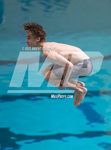 Thumbnail 1 in CHSAA 5A Boys Diving - State Championship photogallery.