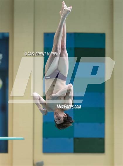 Thumbnail 3 in CHSAA 5A Boys Diving - State Championship photogallery.