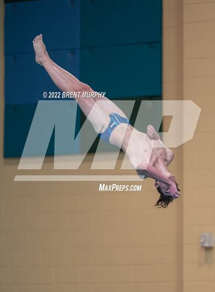 Thumbnail 2 in CHSAA 5A Boys Diving - State Championship photogallery.
