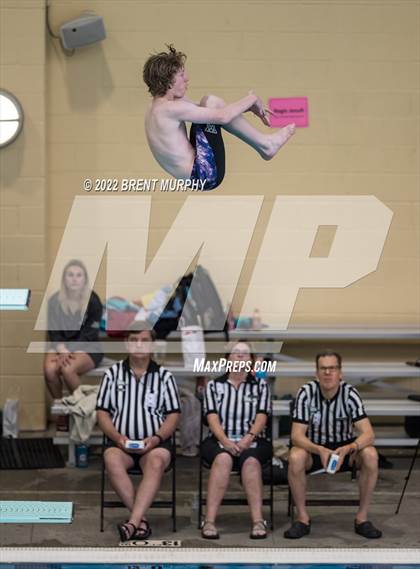 Thumbnail 1 in CHSAA 5A Boys Diving - State Championship photogallery.