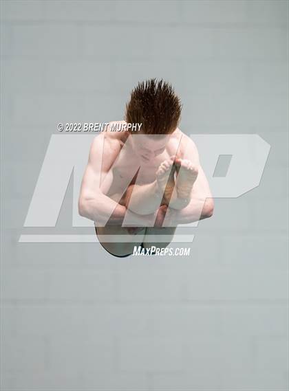 Thumbnail 2 in CHSAA 5A Boys Diving - State Championship photogallery.