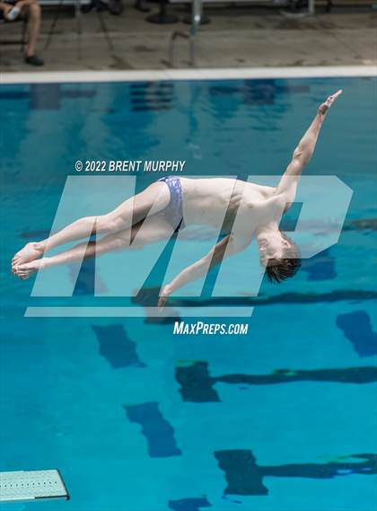 Thumbnail 2 in CHSAA 5A Boys Diving - State Championship photogallery.