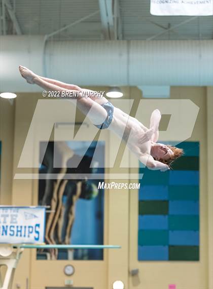 Thumbnail 3 in CHSAA 5A Boys Diving - State Championship photogallery.