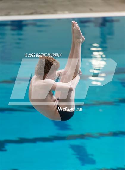Thumbnail 3 in CHSAA 5A Boys Diving - State Championship photogallery.