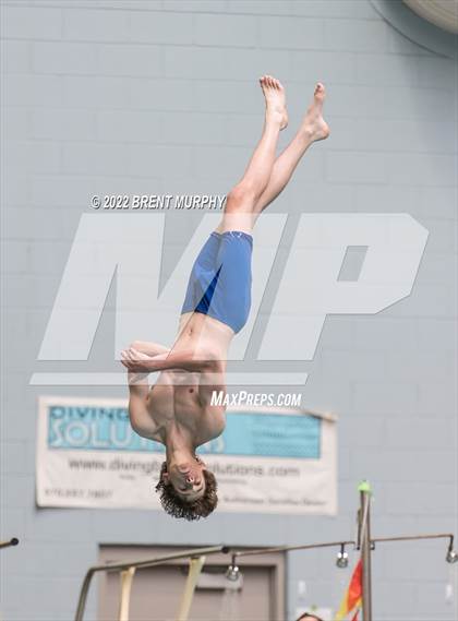 Thumbnail 1 in CHSAA 5A Boys Diving - State Championship photogallery.