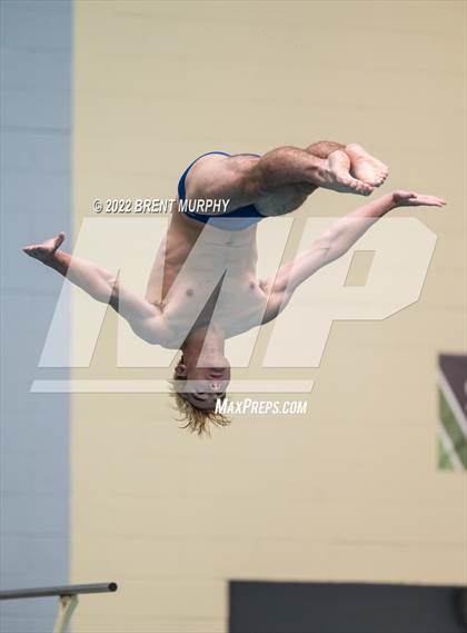 Thumbnail 3 in CHSAA 5A Boys Diving - State Championship photogallery.