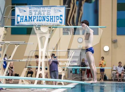 Thumbnail 1 in CHSAA 5A Boys Diving - State Championship photogallery.