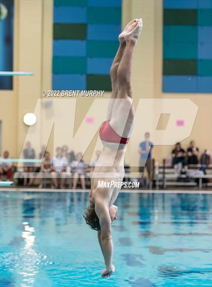 Thumbnail 2 in CHSAA 5A Boys Diving - State Championship photogallery.