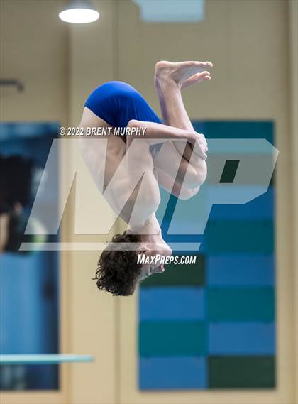 Thumbnail 1 in CHSAA 5A Boys Diving - State Championship photogallery.