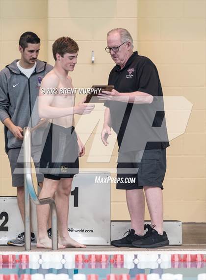 Thumbnail 3 in CHSAA 5A Boys Diving - State Championship photogallery.