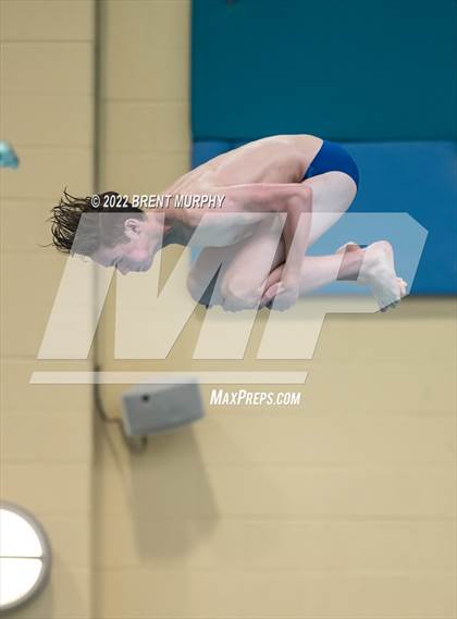 Thumbnail 2 in CHSAA 5A Boys Diving - State Championship photogallery.