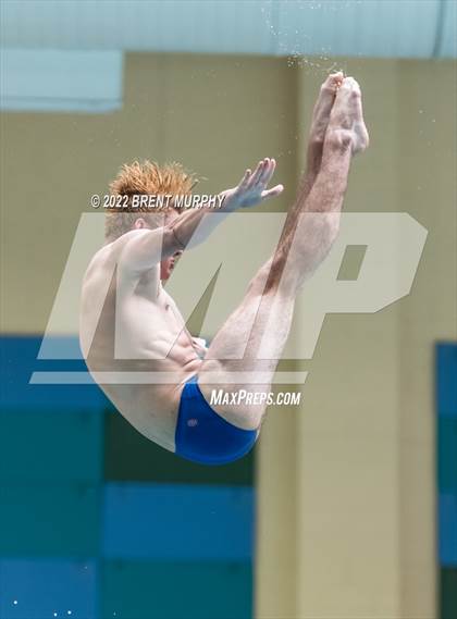 Thumbnail 1 in CHSAA 5A Boys Diving - State Championship photogallery.
