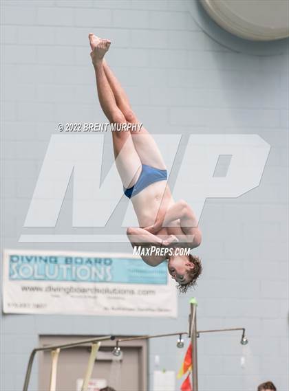 Thumbnail 3 in CHSAA 5A Boys Diving - State Championship photogallery.