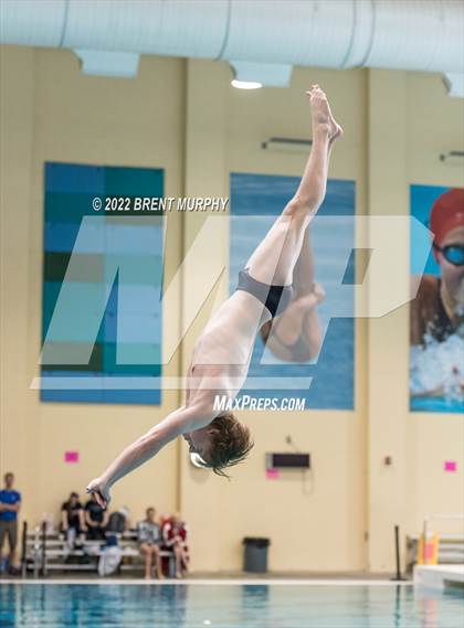 Thumbnail 2 in CHSAA 5A Boys Diving - State Championship photogallery.