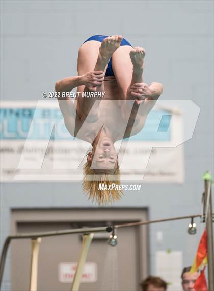 Thumbnail 1 in CHSAA 5A Boys Diving - State Championship photogallery.