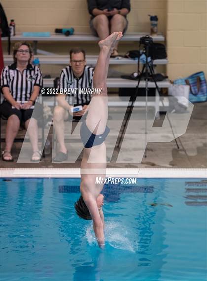 Thumbnail 1 in CHSAA 5A Boys Diving - State Championship photogallery.