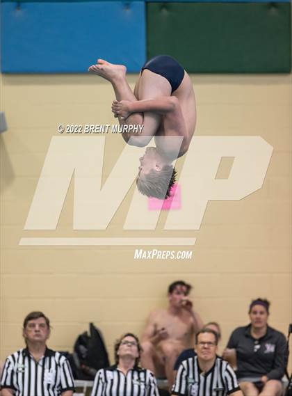 Thumbnail 2 in CHSAA 5A Boys Diving - State Championship photogallery.