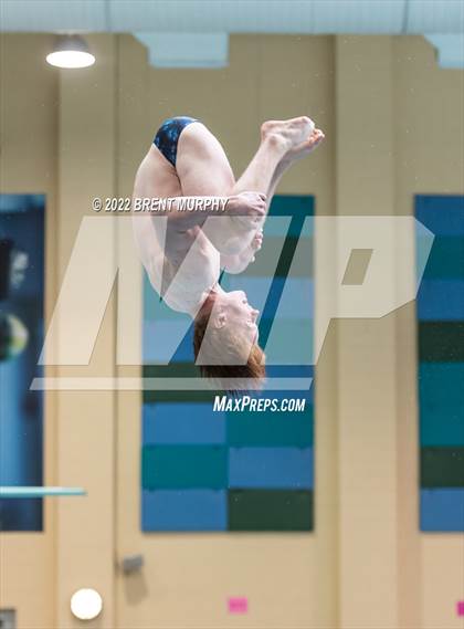 Thumbnail 1 in CHSAA 5A Boys Diving - State Championship photogallery.