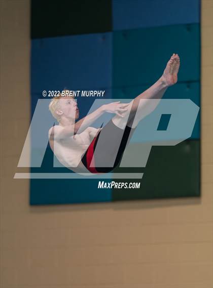 Thumbnail 1 in CHSAA 5A Boys Diving - State Championship photogallery.