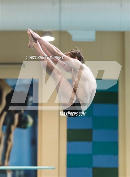 Thumbnail 1 in CHSAA 5A Boys Diving - State Championship photogallery.