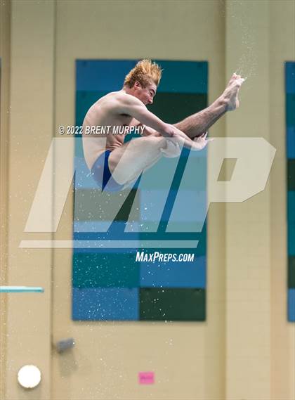 Thumbnail 2 in CHSAA 5A Boys Diving - State Championship photogallery.