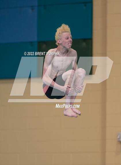 Thumbnail 2 in CHSAA 5A Boys Diving - State Championship photogallery.