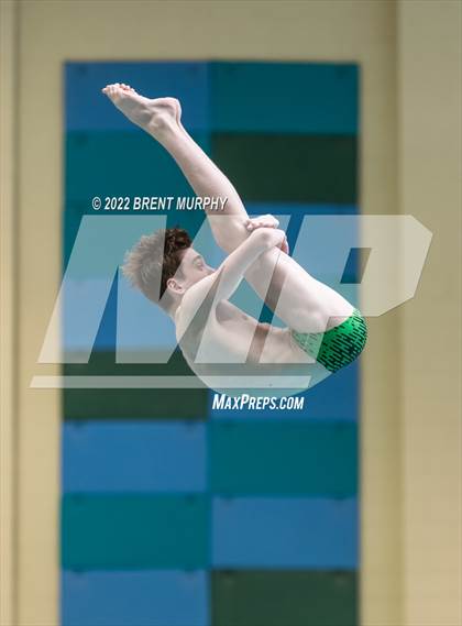Thumbnail 2 in CHSAA 5A Boys Diving - State Championship photogallery.