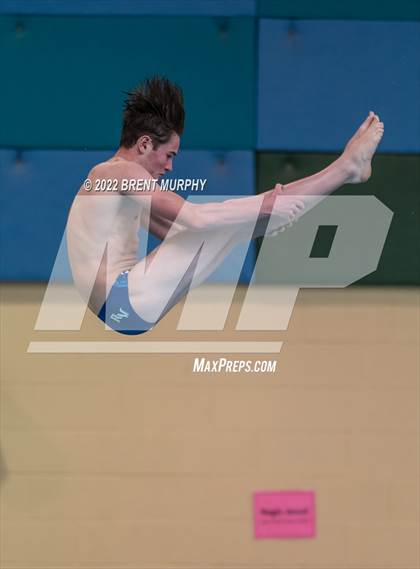Thumbnail 1 in CHSAA 5A Boys Diving - State Championship photogallery.
