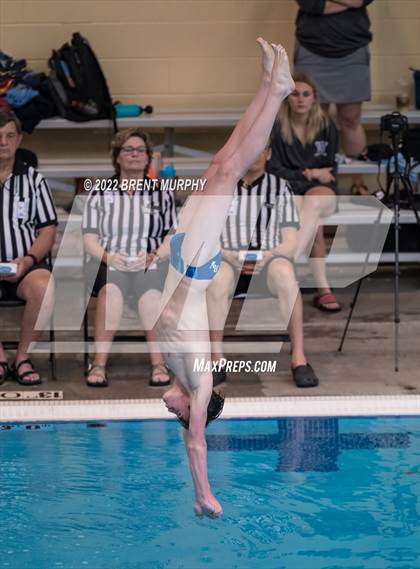 Thumbnail 1 in CHSAA 5A Boys Diving - State Championship photogallery.