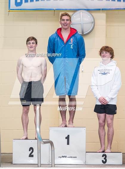 Thumbnail 3 in CHSAA 5A Boys Diving - State Championship photogallery.