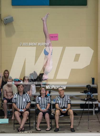 Thumbnail 1 in CHSAA 5A Boys Diving - State Championship photogallery.