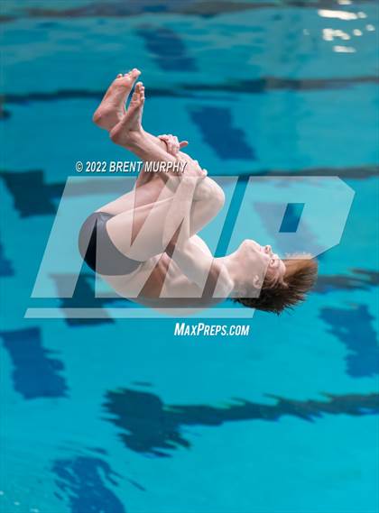 Thumbnail 2 in CHSAA 5A Boys Diving - State Championship photogallery.