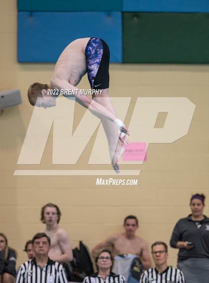 Thumbnail 3 in CHSAA 5A Boys Diving - State Championship photogallery.